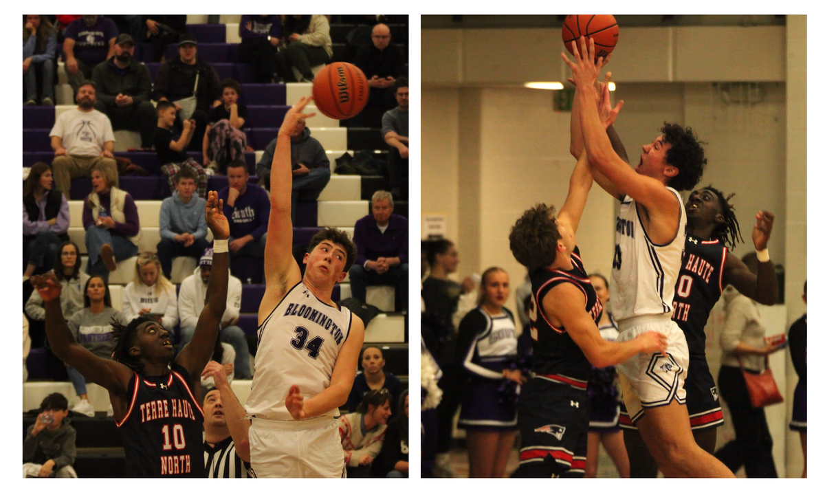 Bloomington South Panthers survive late scare, outlast North Vigo 71–68 in overtime
