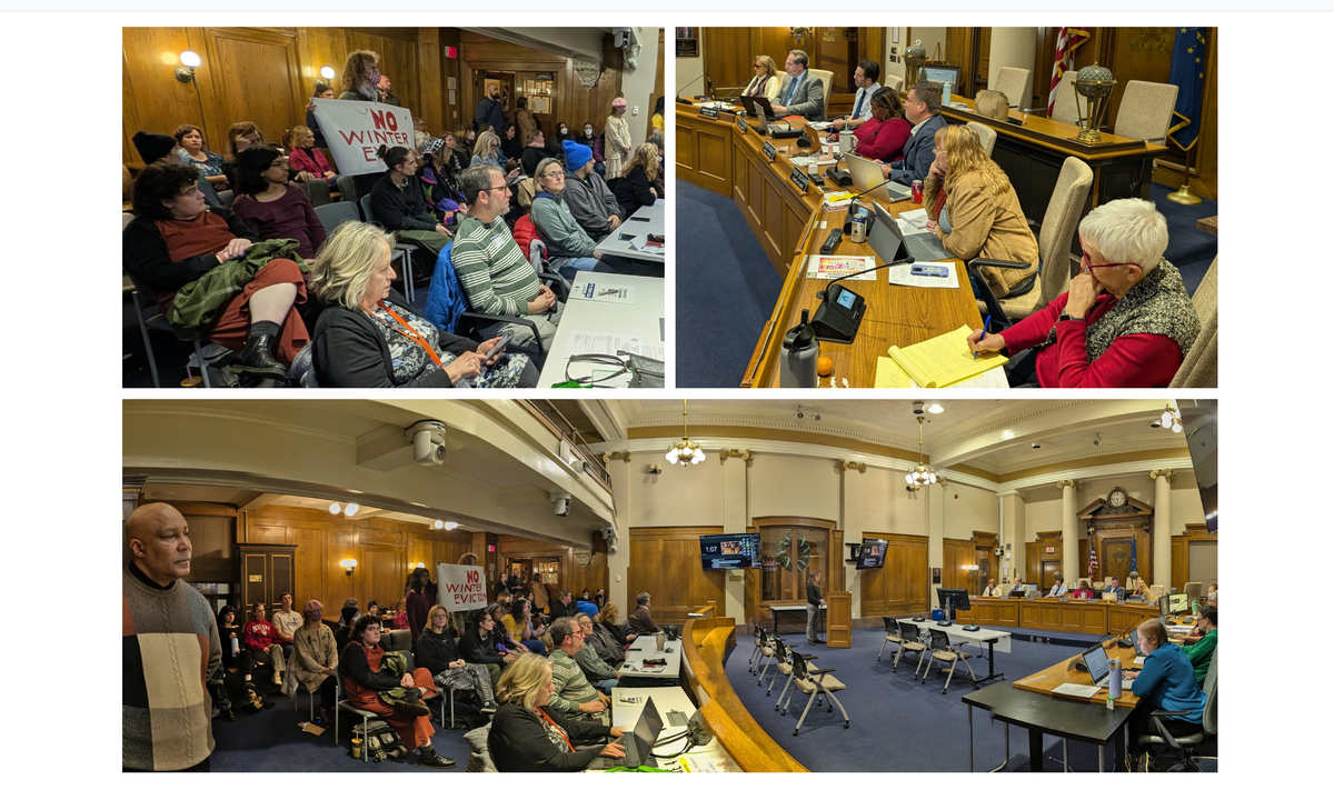 Pressure mounts on Monroe County to halt Thomson encampment clearance