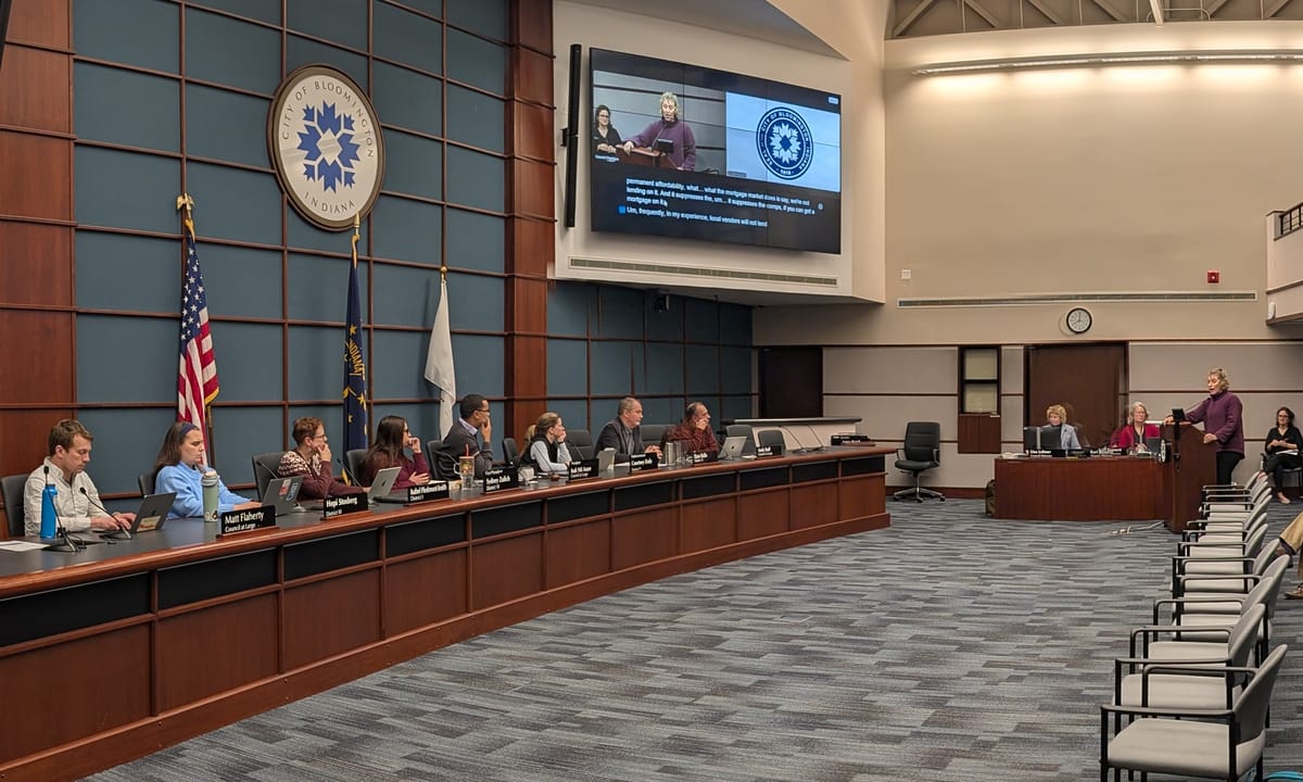 Hopewell South PUD prompts mayor’s last-minute affordability financing proposal—could now see action by Bloomington council
