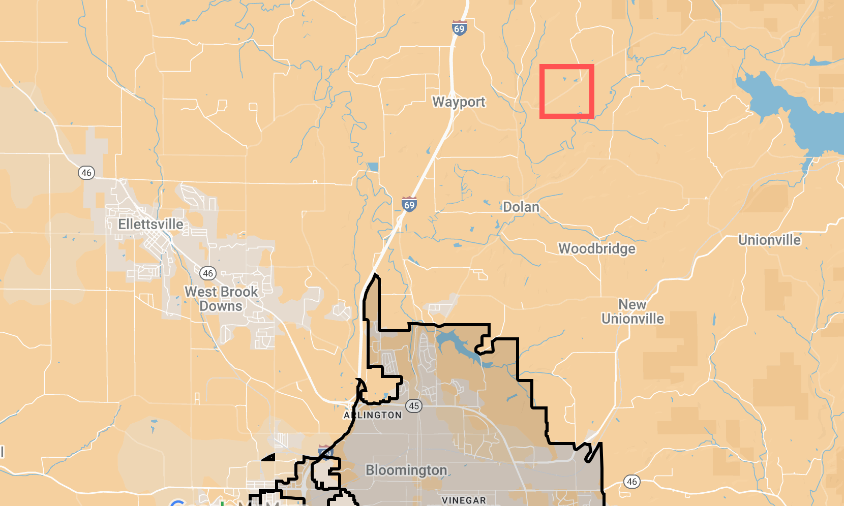 Suspect in Monroe County house fire with 4 victims guarded by sheriff's deputies at Indianapolis hospital