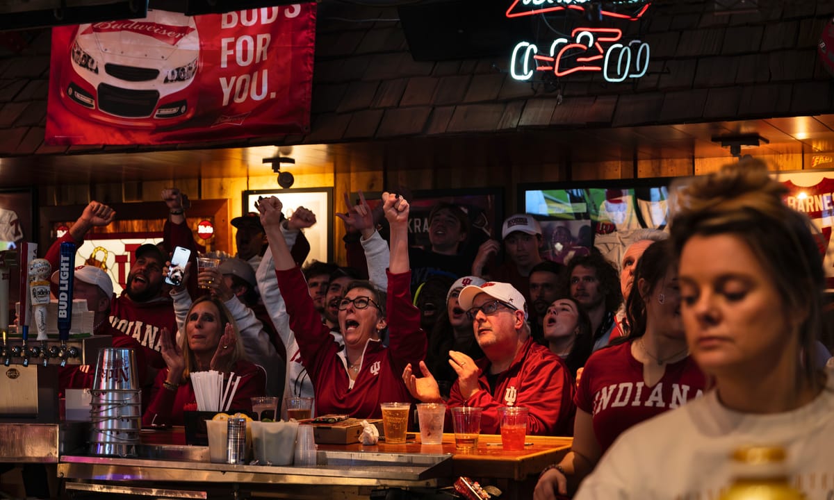 Watching IU win the national football championship: View from inside Nick’s English Hut