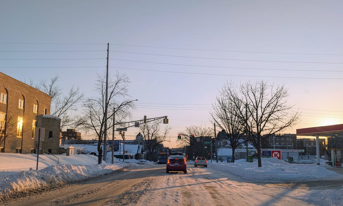 Rogers Street & Kirkwood Avenue