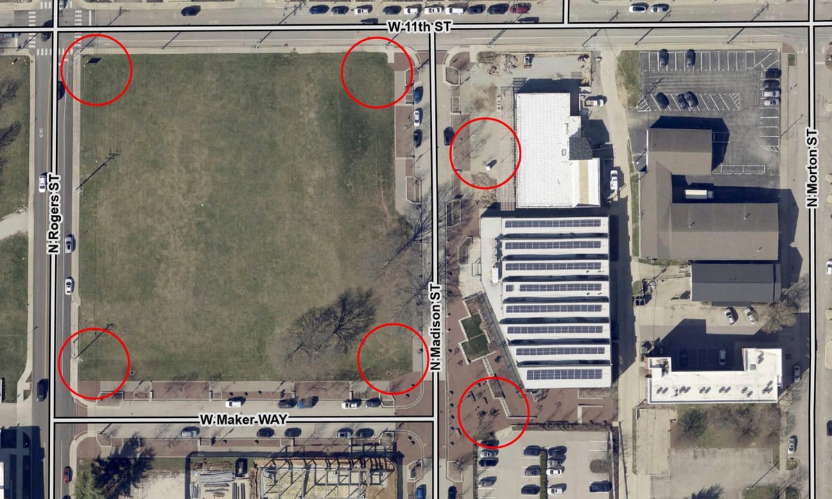 Public art: Bloomington grants site access for Trades District soil tests, Lilly Endowment grant used