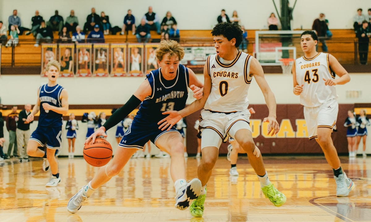 High school hoops: South rallies past North in second half to claim 50–43 rivalry win