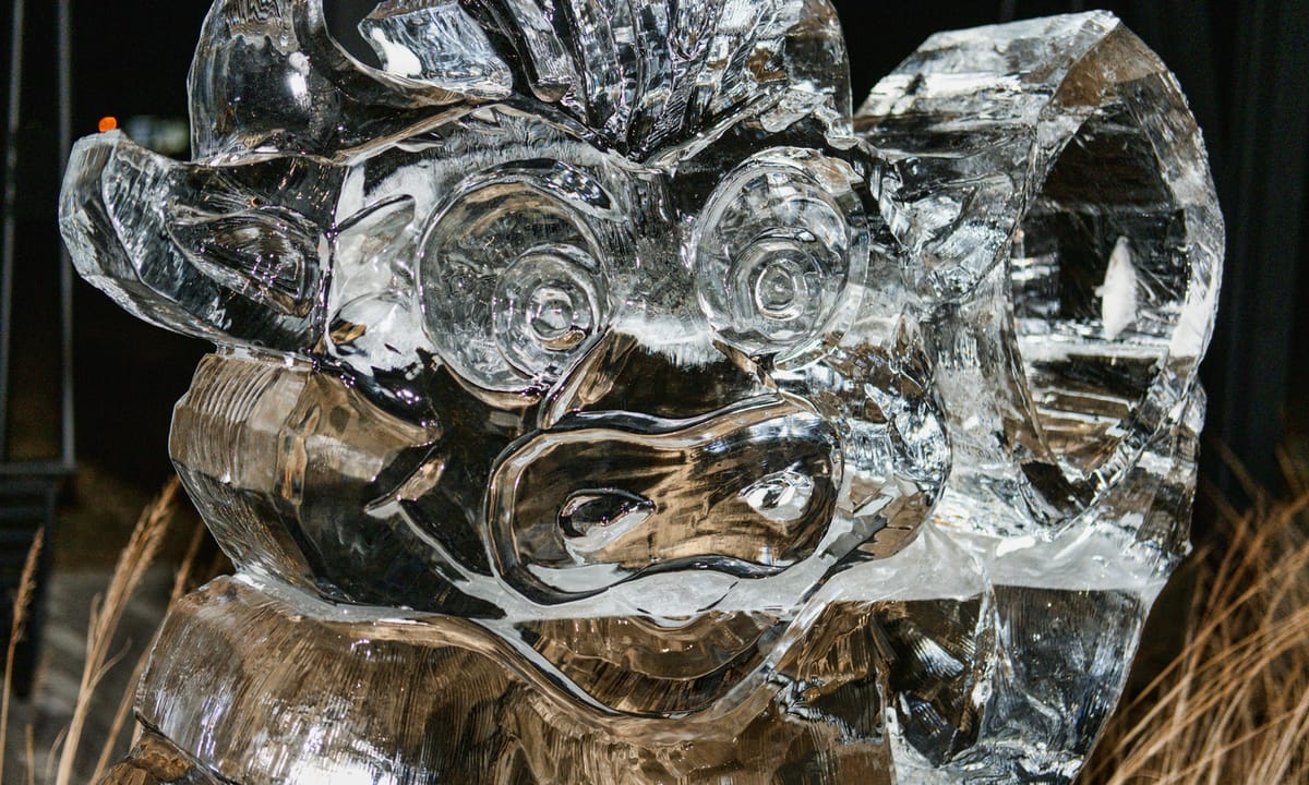 Bloomington’s Freezefest braves bitter cold with ice art, chili, and Hoosier pride