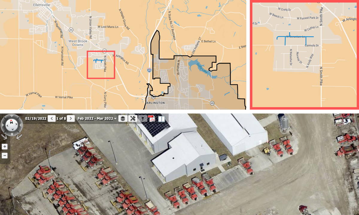 Private roads, public emergency: Snow exposes Monroe County plowing gap