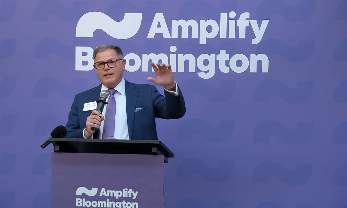 Amplify Bloomington launched as ‘civic platform’ for innovation, with Fernandez at the helm