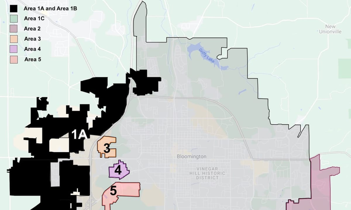 Supreme Court refuses to hear case;  Bloomington’s annexation defeat in two areas now final