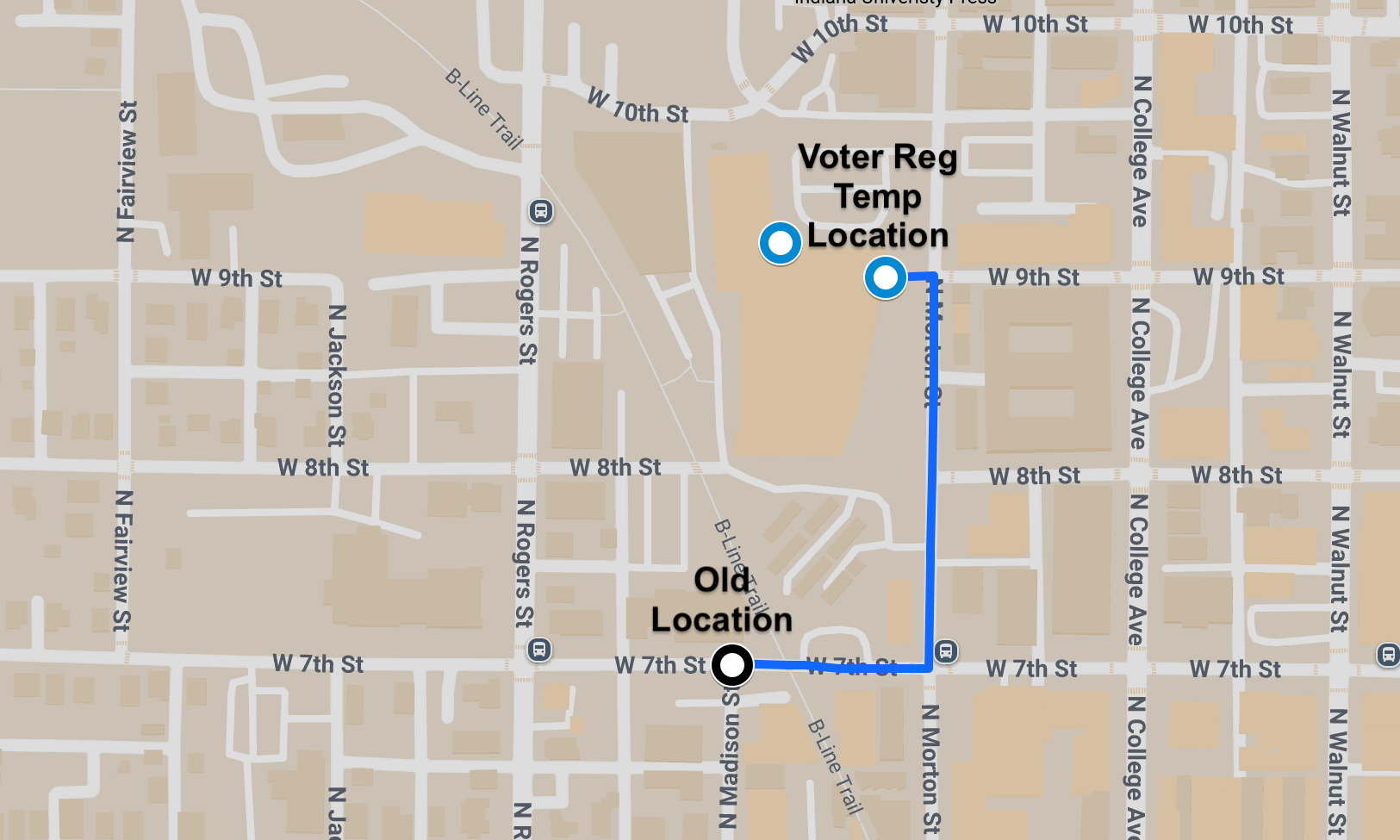 North Showers now hub for election services in Monroe County, voter reg deadline April 5