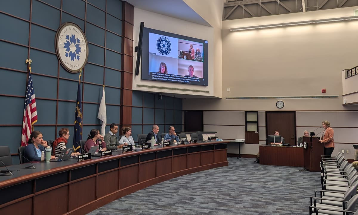 Hopewell South PUD vote postponed by Bloomington city council until April 1