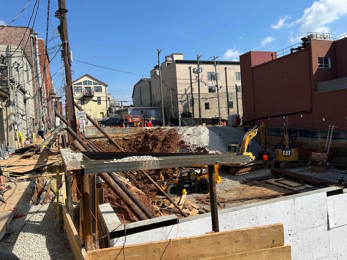 Kirkwood Avenue & Washington Street