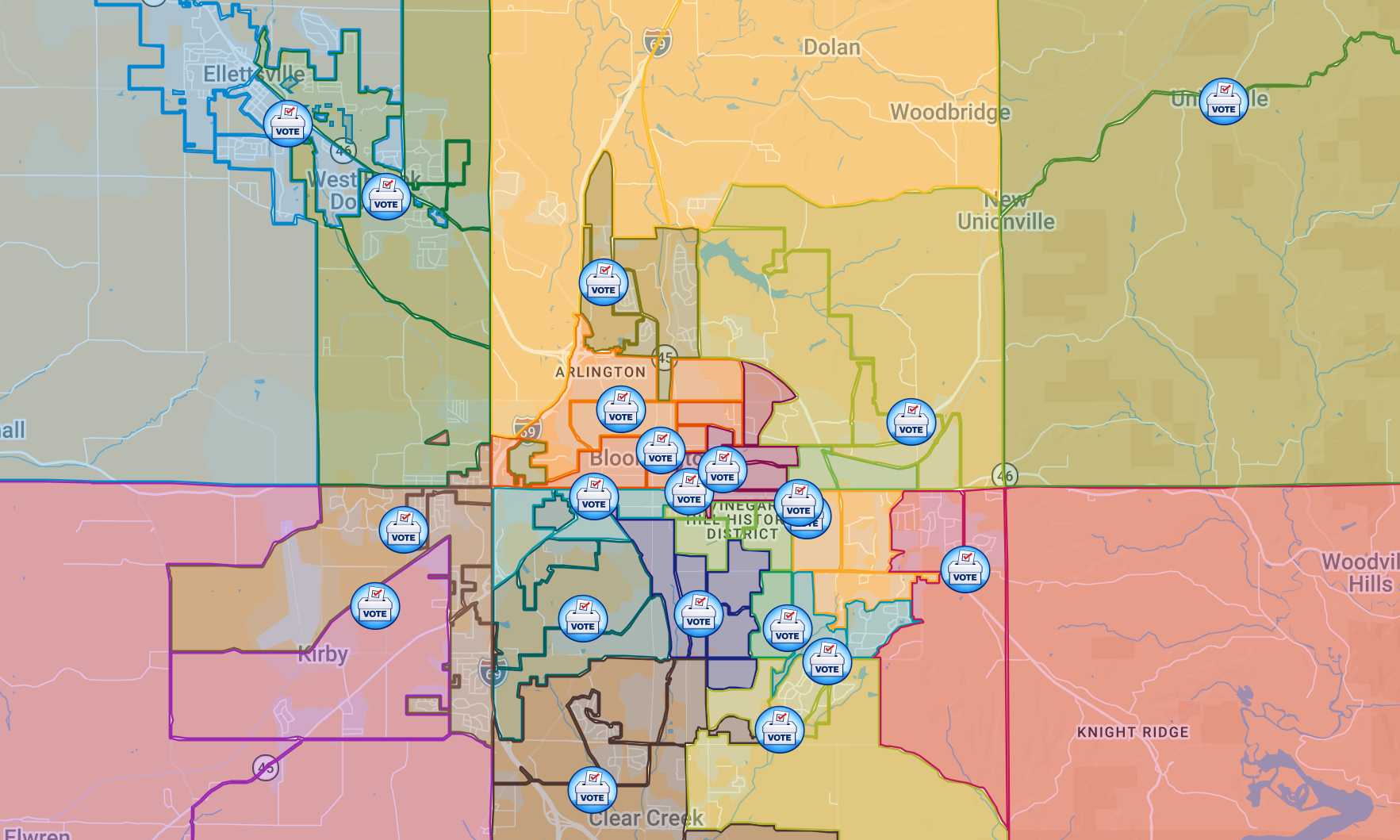 Attention Monroe County voters: Check your polling location