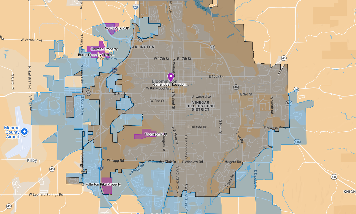 April 7 deadline looms as Monroe County leaders clash again on North Park as potential jail location