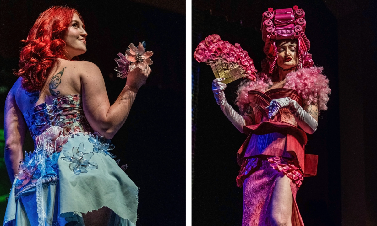 Plastic bags, pop tabs, bike tires: 17th annual Trashion Refashion transforms trash into couture