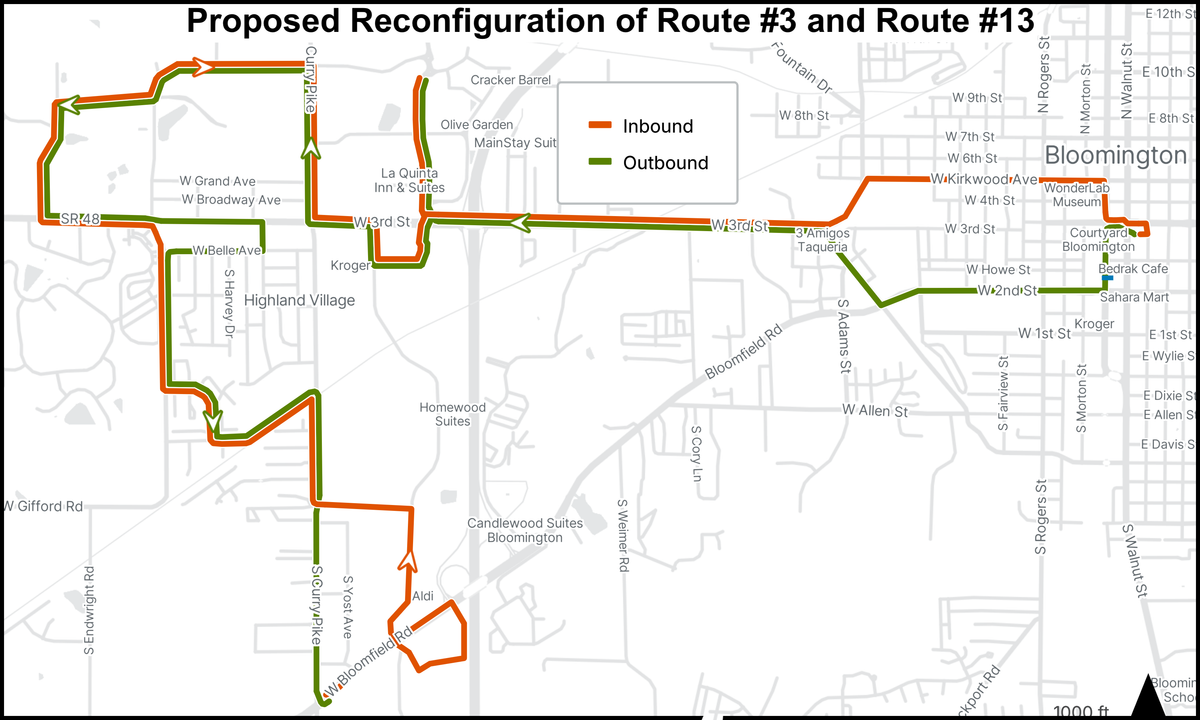 Ridership slide fuels Bloomington Transit strategy shift: bigger buses, route rethink