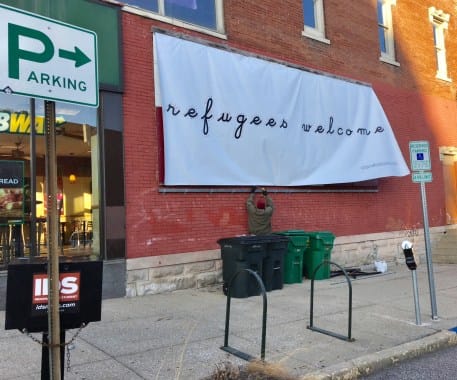 “Your Art Here” billboard gets some TLC