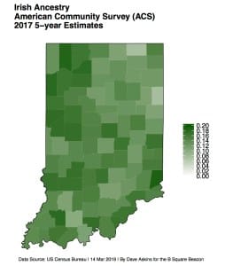 92 shades of green for Indiana on St. Patrick’s Day
