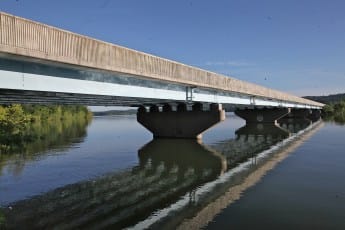 At record high for this time of year, Lake Monroe starting to level off