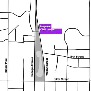 City council’s land use committee to discuss 820-bed student housing development