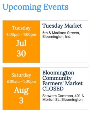 Vendors finding different Saturday locations after Bloomington suspends farmers market for two weeks over public safety concerns