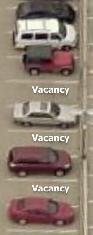 City, county commissions have plenty of spots for citizens to park