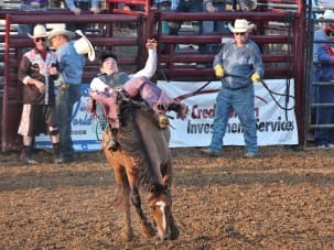 Photos: Monroe County Fair Three Bar J Rodeo 2019