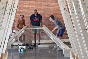 An evolution from humans to birds—a portrait of the artist