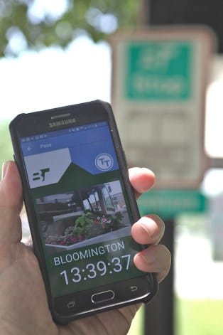 Beacon Benchmark: Busing it around Bloomington