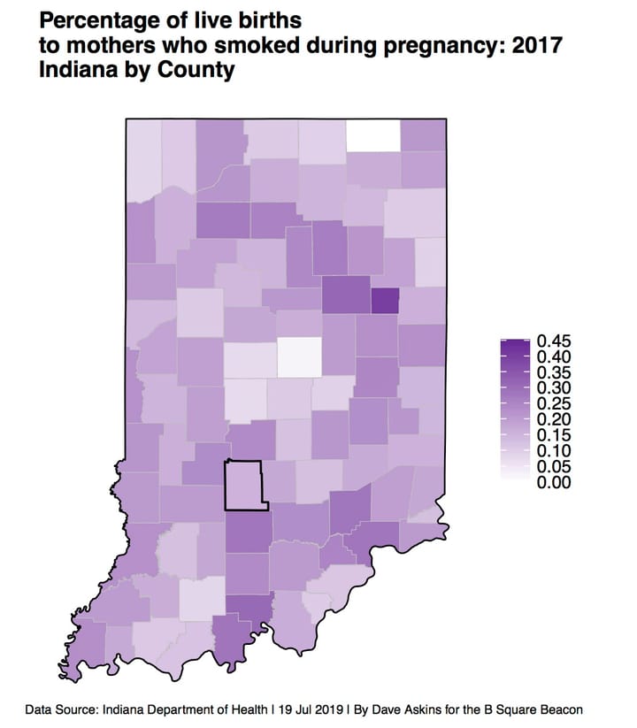 Monroe County applies for renewal of smoking cessation grant for pregnant women