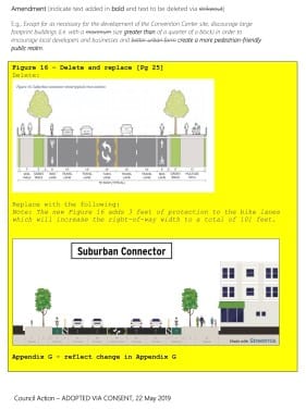 Plan commission OKs common council amendments, so Bloomington now has transportation plan