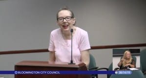 From the public speaking podium to the ear of the rules committee: Floor amendments