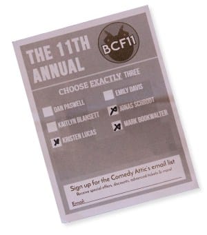 Farmers market still funny for Bloomington Comedy Festival