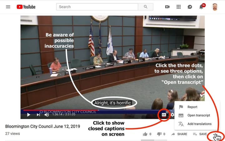 Hey, Wait a Minute | YouTube says Bloomington councilmember Allison Chopra is right: Four hours is way too long for a city council meeting