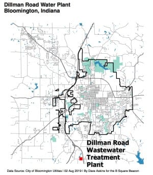City of Bloomington exceeds allowed E. coli levels four times in 30 days, report to state required