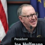 Hoffmann to helm plan commission just until end of month, a chance UDO will wrap up by then
