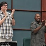 Children to Bloomington’s city forester for the last 37 years: “Thank you for speaking for the trees!”