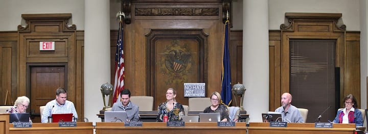 Monroe County’s council OKs $83.1 million “maintenance budget,”  leaves compensation, justice reform for future