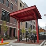 Parking commission discussion: What should Bloomington do when people don’t want a pickle, just want to park their motorcycle … at bicycle racks?