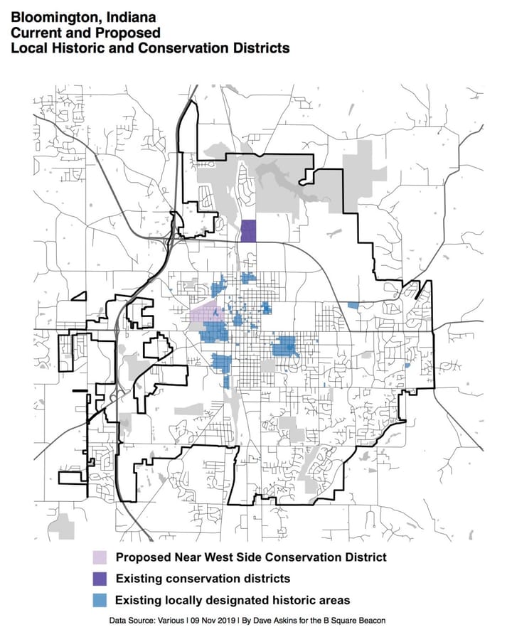 Odds good for historic conservation district on near west side of Bloomington