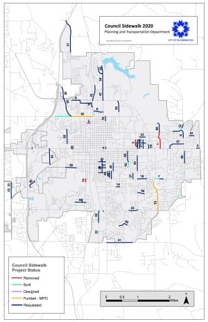 Sidewalk committee climbing a $17M mountain with $300K annual steps: Half-century until summit