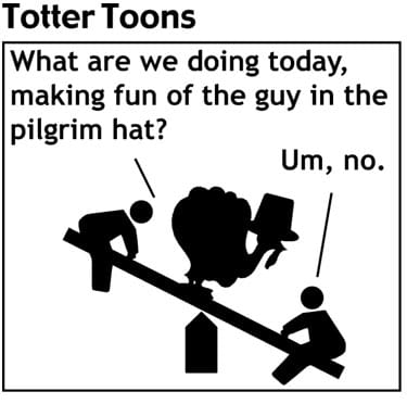 2021: Happy Thanksgiving, Bloomington!