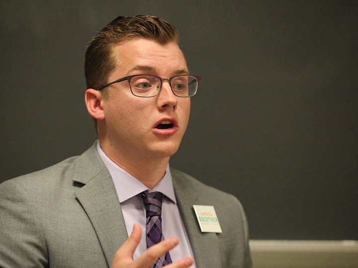 Bloomington city council candidate forum:  Indiana University connections