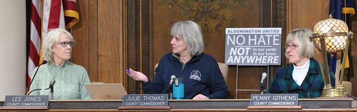 Monroe County commissioners want convention center deal done sooner than end of year, Bloomington city council OKs revised food and beverage tax request