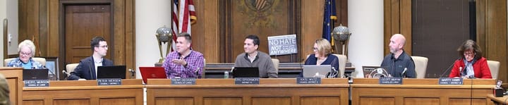 Monroe County’s council loads legislative gun, levels it at food-and-beverage tax as prelude to Wednesday’s convention center negotiations