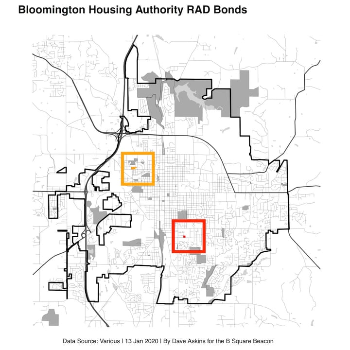 Bonds for first step of Bloomington’s public housing conversion get final OK from city council