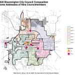 State legislator to Bloomington redistricting advocates: “Show us on a local level.”