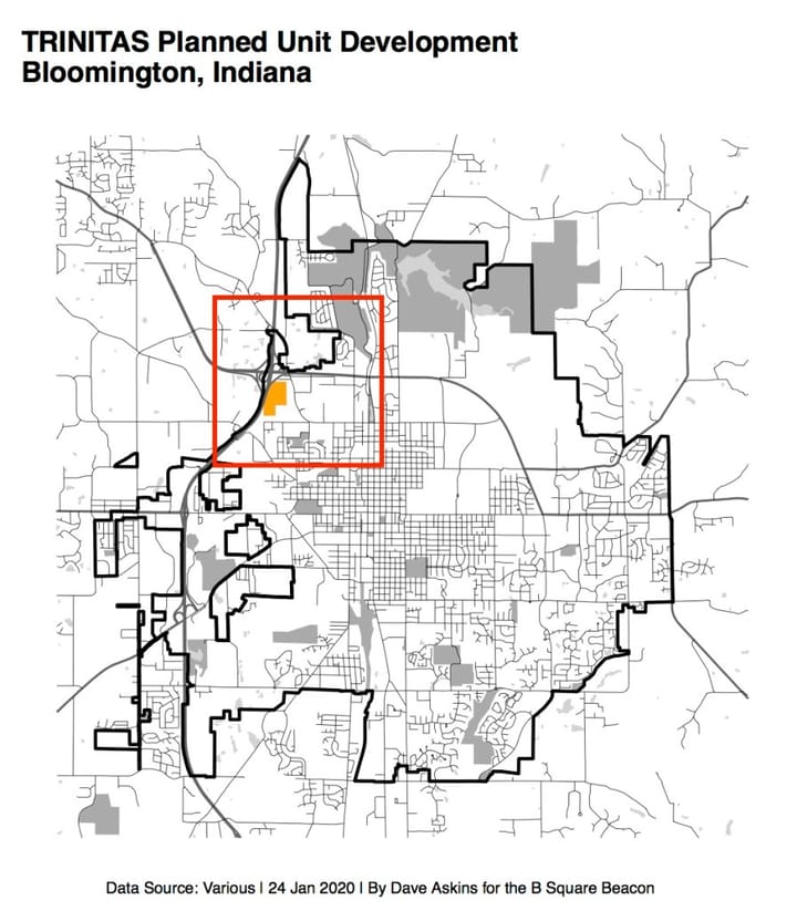 Second big housing project for Bloomington city council in 2020: 1,000 bedrooms, donation of 45 ready-to-build single-family lots