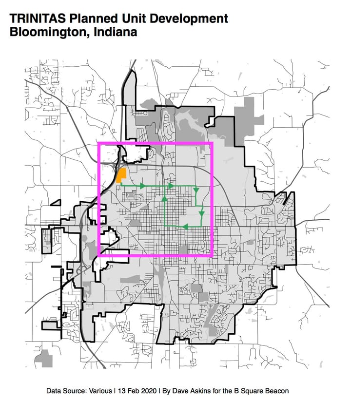1,000-bed development goes to Bloomington city council for possible approval on March 4
