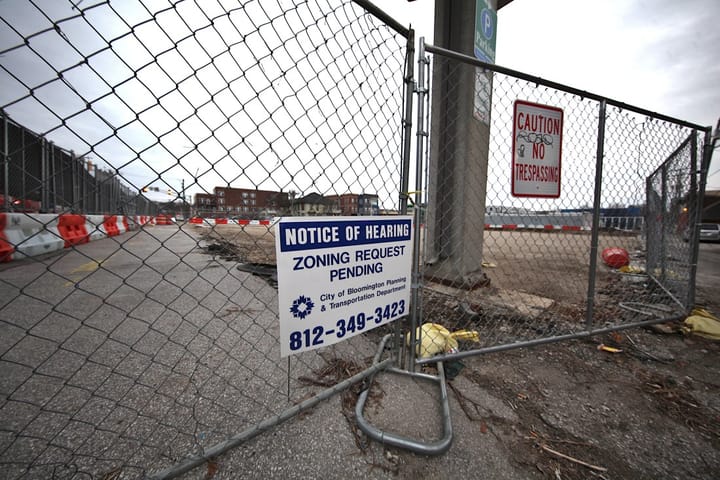 Bloomington to seek plan commission OK for parking garage design without extra land