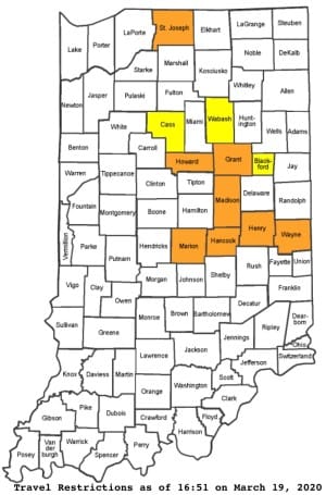 Indiana governor about “shelter in place” for COVID-19: “We’re not there, yet.”